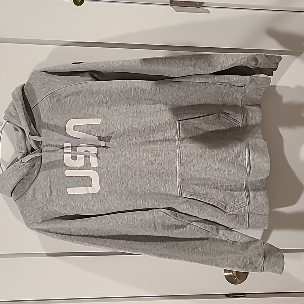The North Face Gray Hoodie